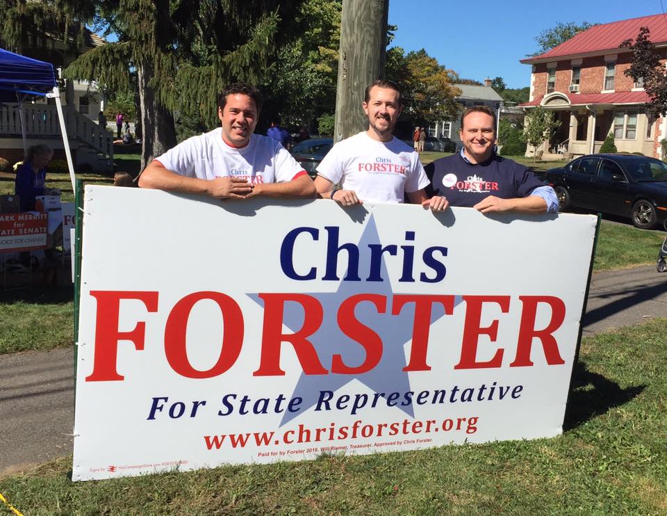 Jon Landry, Chris Forster and David Houf