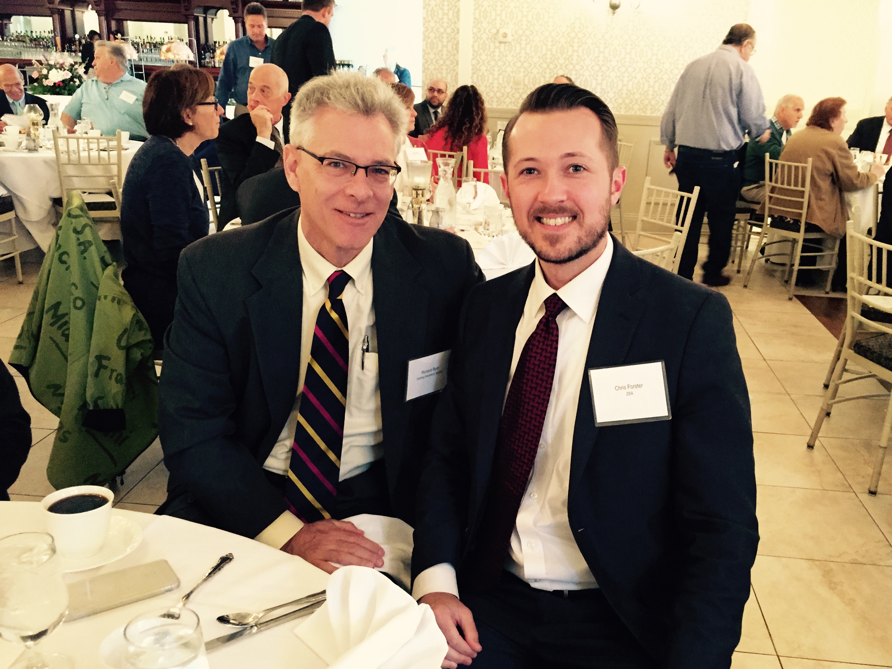 Rick Byer and Chris Forster