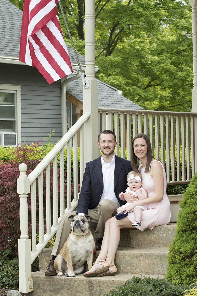 Chris, Jessica, Delilah and Mugsy